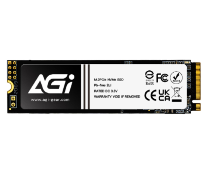 Dysk SSD AGi 1TB M.2 PCIe Gen3 NVMe AI298